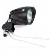FEU AVANT ADDITIONNEL 12V 20W ORIENTABLE NOIR   * (Ø40MM)
