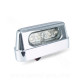FEU ECLAIRAGE DE PLAQUE HOMOLOGUE TNT A LEDS CHROME