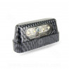 FEU ECLAIRAGE DE PLAQUE HOMOLOGUE TNT A LEDS IMITATION CARBONE