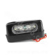 FEU ECLAIRAGE DE PLAQUE HOMOLOGUE TNT A LEDS NOIR MAT