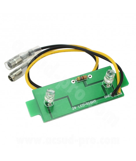 FEU STOP LED DROIT COOCASE ASTRA 48 LITRES