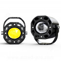 FEUX AVANT ADDITIONNEL MOTO LED ECOBENE 12V50W (HOMOLOGUEE CE)