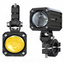 FEUX AVANT ADDITIONNEL MOTO LED ECOBENE 12V50W (HOMOLOGUEE CE)
