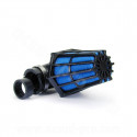 FILTRE A AIR CARENZI 90° 35/28 NOIR/BLEU