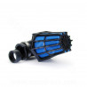 FILTRE A AIR CARENZI 90° 35/28 NOIR/BLEU