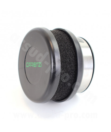 FILTRE A AIR CARENZI MOUSSE DROIT Ø50MM TYPE PWK