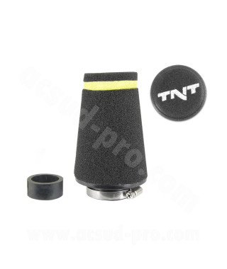 FILTRE A AIR CARENZI MOUSSE SMALL Ø28/35 NOIR