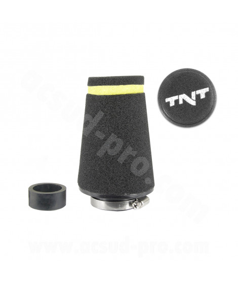 FILTRE A AIR CARENZI MOUSSE SMALL Ø28/35 NOIR