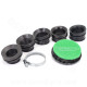 FILTRE A AIR CARENZI VERT L 40mm / Ø CONNEXION  28-32-36-39-43MM (MADE IN ITALY)