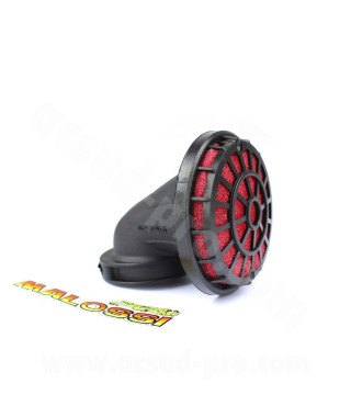 FILTRE A AIR CYCLO MALOSSI COUDE PHBG