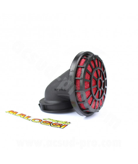 FILTRE A AIR CYCLO MALOSSI COUDE PHBG