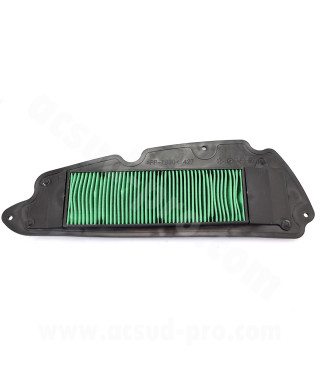 FILTRE A AIR MAXISCOOTER ADAPT. HONDA SH 350CC  2021 /  FORZA 350CC 2021 / X-ADV 350CC  (OEM : 17210-K1B-D00)