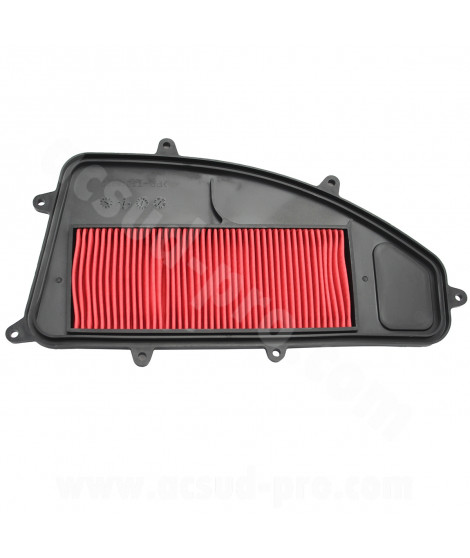 FILTRE A AIR MAXISCOOTER ADAPT. KYMCO X-TOWN 300CC 2017-18 ( OEM : 00117643 / 17210A-ABD2-C00 ) HFA5015