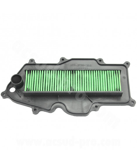 FILTRE A AIR MAXISCOOTER ADAPT. PIAGGIO 125-300CC VESPA GTS 2016 (OEM : 1A007327)