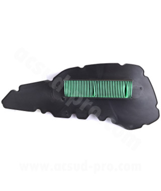 FILTRE A AIR MAXISCOOTER ADAPT. PIAGGIO 125CC MEDLEY 2020. 125-200CC SR GT COMPACT 2021 (OEM: 1A016566)