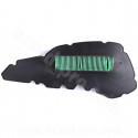 FILTRE A AIR MAXISCOOTER ADAPT. PIAGGIO 125CC MEDLEY 2020. 125-200CC SR GT COMPACT 2021 (OEM: 1A016566)