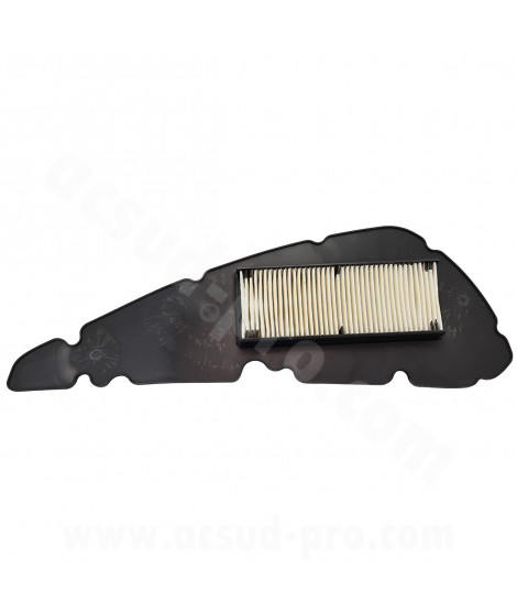 FILTRE A AIR MAXISCOOTER ADAPT. PIAGGIO 400 MP3 2020. 400 BEVERLY 2021 (OEM : 1A023584)