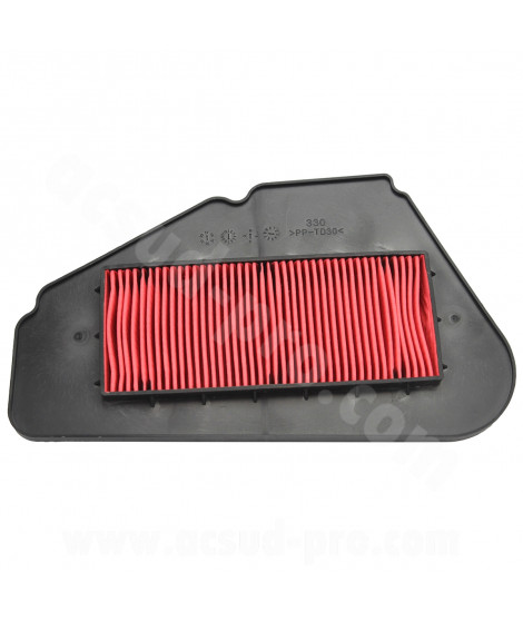 FILTRE A AIR MAXISCOOTER ADAPT. SYM 125CC FIDDLE 2 / 3 2010-2017 (OEM : 17211-XGA-000)