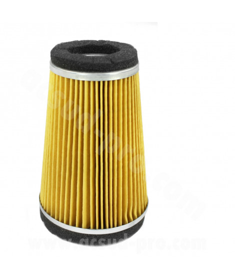 FILTRE A AIR MAXISCOOTER ADAPT. YAMAHA 125 CYGNUS 1995 -2003 / MBK 125 FLAME 1995-2003 (OEM : 4CW-E4451-02) HFA4102