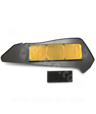 FILTRE A AIR MAXISCOOTER ADAPT. YAMAHA 300 XMAX 2017-2023. TRICITY 2020-2023 / MBK 300 EVOLIS 2017 (OEM : B74-WE445-00) HFA4301