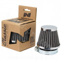 FILTRE A AIR NOEND CLASSIC TYPE KN DROIT Ø45MM CHROME