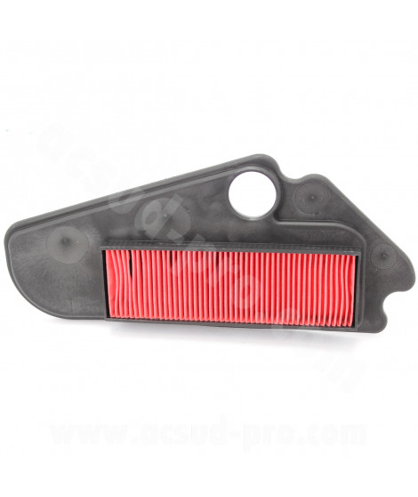 FILTRE A AIR SCOOTER ADAPT.  KYMCO 50 AGILITY 4T 12 POUCES 2005 / VITALITY 4T (à partir de) 2004 (OEM : 00164044)