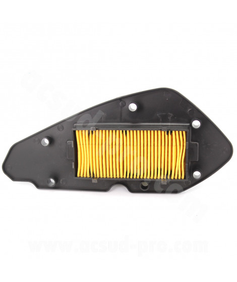 FILTRE A AIR SCOOTER ADAPT. PEUGEOT 50 KISBEE RS 2010. DJANGO 2015. STREETZONE 2021 4T  (OEM : 802439)