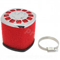 FILTRE A AIR SCOOT MALOSSI E14 DROIT Ø35