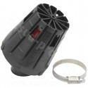 FILTRE A AIR SCOOT MALOSSI E5 MIKUNI NOIR Ø38