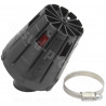 FILTRE A AIR SCOOT MALOSSI E5 MIKUNI NOIR Ø38