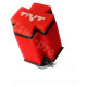 FILTRE A AIR TNT MOUSSE CROSS 0° Ø28/35 ROUGE