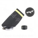 FILTRE A AIR TNT MOUSSE SMALL 30° Ø28/35 NOIR