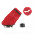 FILTRE A AIR TNT MOUSSE SMALL 30° Ø28/35 ROUGE
