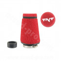 FILTRE A AIR TNT MOUSSE SMALL Ø28/35 ROUGE