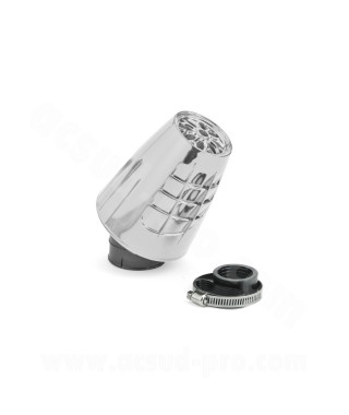 FILTRE A AIR TNT OBUS 30° Ø35/28 CHROME