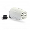 FILTRE A AIR TNT OBUS 90° Ø35/28 BLANC