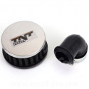 FILTRE A AIR TNT R BOXH5 COUDE NOIR