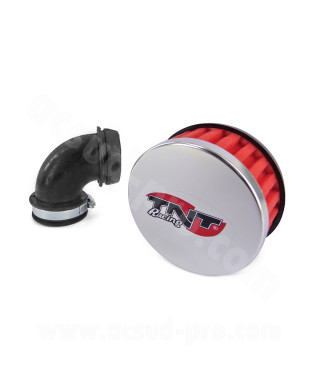 FILTRE A AIR TNT R BOXH5 COUDE ROUGE
