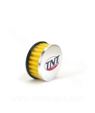 FILTRE A AIR TNT R BOXH5 DROIT JAUNE