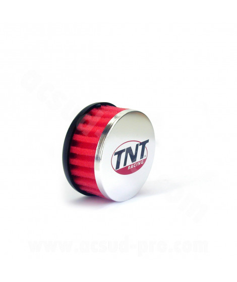 FILTRE A AIR TNT R BOXH5 DROIT ROUGE