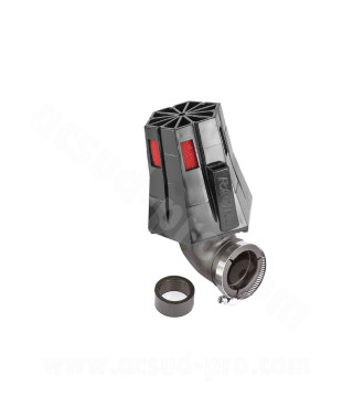 FILTRE A AIR TNT R EVOLUT II 90° Ø35/28 NOIR