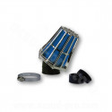 FILTRE A AIR TNT R-EVOLUTION 30° Ø35/28 CHROME/BLEU