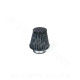 FILTRE A AIR TNT TYPE KN DROIT Ø28/35 IMITATION CARBONE