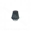 FILTRE A AIR TNT TYPE KN DROIT Ø28/35 IMITATION CARBONE