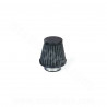 FILTRE A AIR TNT TYPE KN DROIT Ø28/35 IMITATION CARBONE