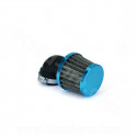FILTRE A AIR TNT TYPE KN SMALL COUDE Ø28/35 BLEU
