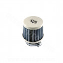 FILTRE A AIR TNT TYPE KN SMALL DROIT Ø28/35 BLANC