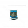 FILTRE A AIR TNT TYPE KN SMALL DROIT Ø28/35 BLEU