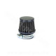 FILTRE A AIR TNT TYPE KN SMALL DROIT Ø28/35 IMITATION CARBONE