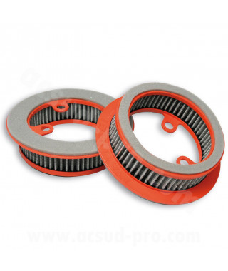 FILTRE A AIR VARIATEUR MALOSSI MAXISCOOTER DROIT  ADAPT. YAMAHA 500 TMAX 2001-2011. 530 TMAX 2012  (OEM : 5GJ-15408-00) HFA4506